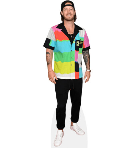 Tyler Hubbard (Colourful Shirt) Pappaufsteller