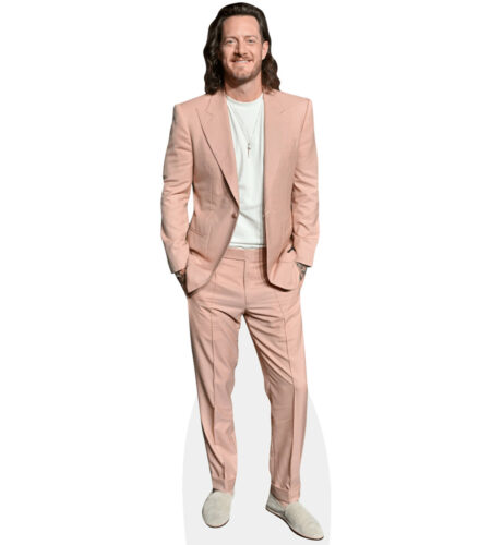 Tyler Hubbard (Pink Suit) Pappaufsteller