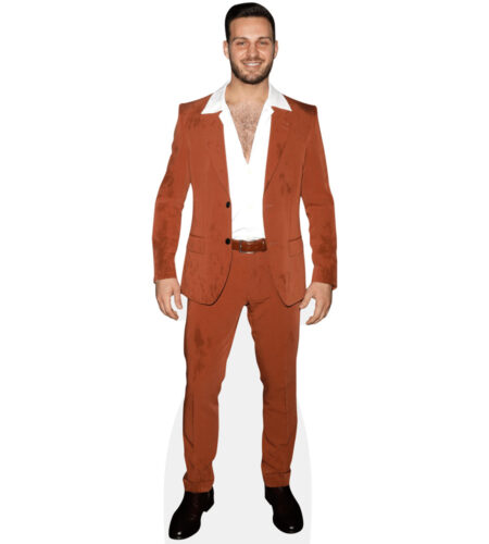 Vito Coppola (Brown Suit) Pappaufsteller