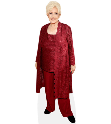 Brenda Mae Tarpley (Red Outfit) Pappaufsteller