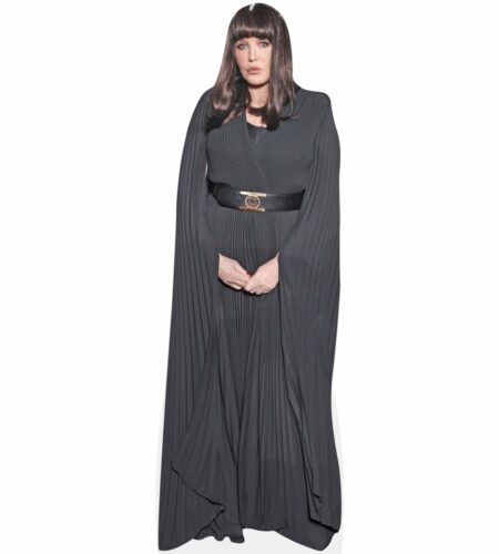Isabelle Adjani (Black Dress) Pappaufsteller