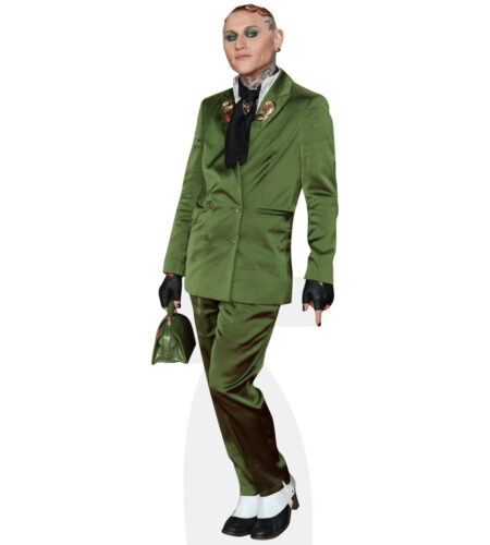 Joe Black (Green Suit) Pappaufsteller