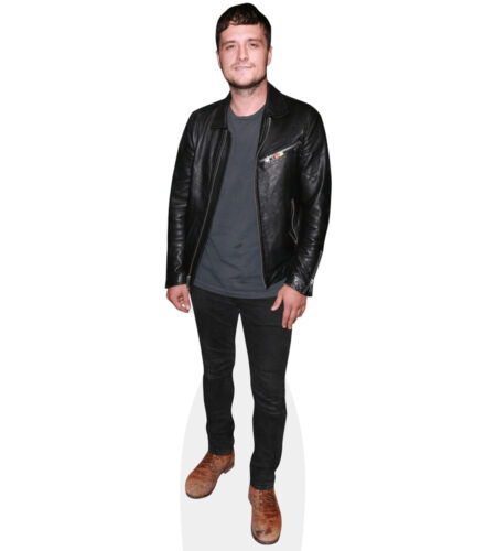 Josh Hutcherson (Leather Jacket) Pappaufsteller