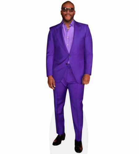 Tyler Perry (Purple Suit) Pappaufsteller