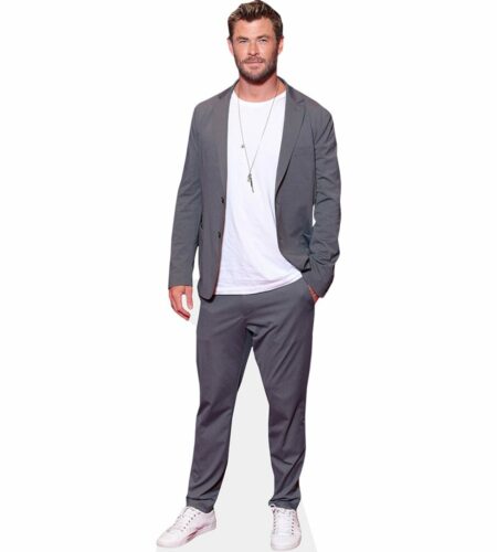Chris Hemsworth (Grey Suit) Pappaufsteller
