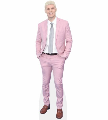 Cody Rhodes (Pink Suit) Pappaufsteller