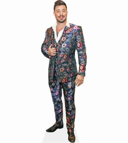 Duncan James (Floral Suit) Pappaufsteller