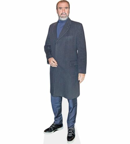 Eric Cantona (Coat) Pappaufsteller