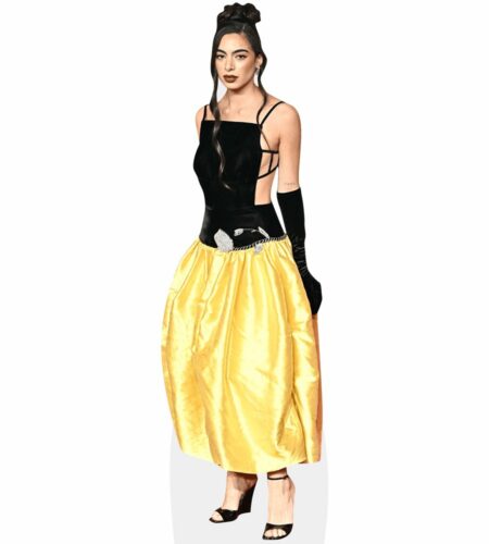 Federica Labanca (Yellow Skirt) Pappaufsteller