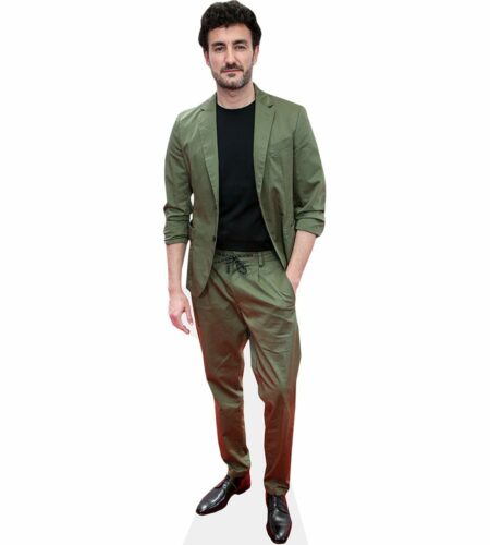 Miki Esparbe (Green Suit) Pappaufsteller