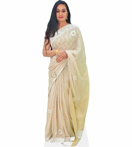 Padmini Kolhapure (Sari) Pappaufsteller