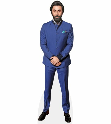 Ranbir Kapoor (Blue Suit) Pappaufsteller