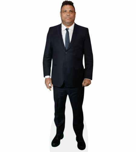 Ronaldo Nazario (Suit) Pappaufsteller