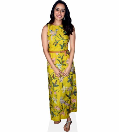 Shraddha Kapoor (Yellow Dress) Pappaufsteller