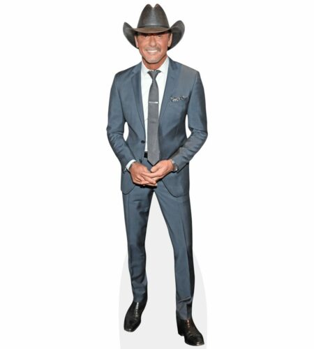 Tim McGraw (Grey Suit) Pappaufsteller
