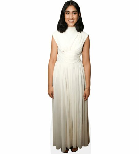 Ambika Mod (White Dress) Pappaufsteller