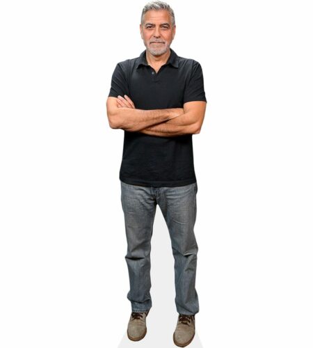 George Clooney (Jeans) Pappaufsteller