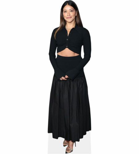 Gina Rodriguez (Long Skirt) Pappaufsteller