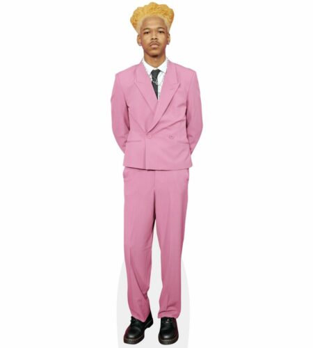 Jordan Gallimore (Pink Suit) Pappaufsteller