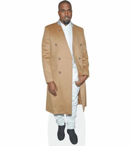 Kanye West (Long Coat) Pappaufsteller