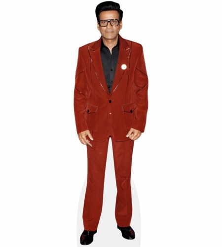 Manoj Bajpayee (Red Suit) Pappaufsteller