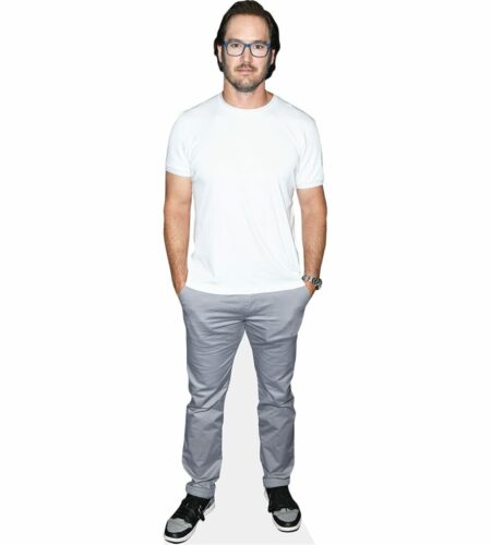 Mark-Paul Gosselaar (White Tshirt) Pappaufsteller