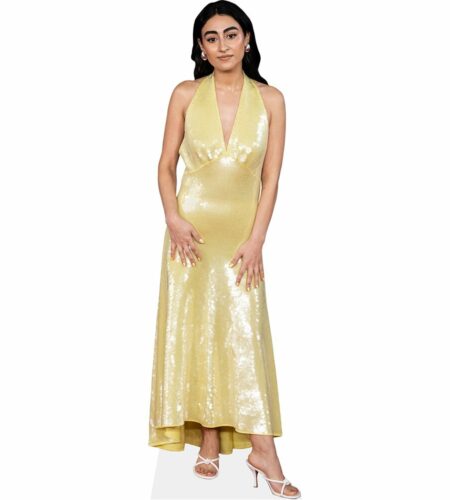 Afsaneh Dehrouyeh (Yellow Dress) Pappaufsteller
