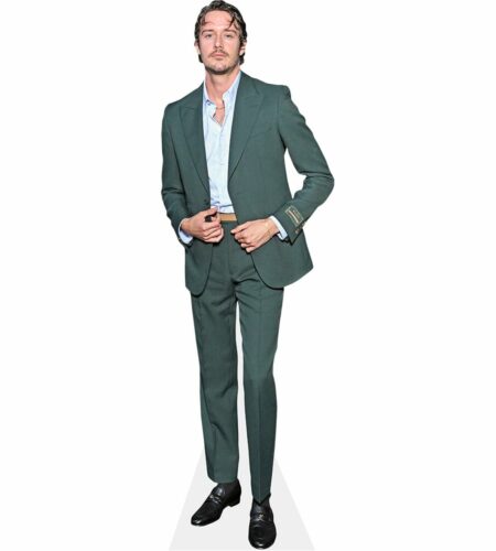 César Domboy (Green Suit) Pappaufsteller