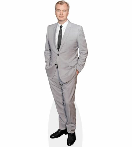 Christopher Nolan (Grey Suit) Pappaufsteller