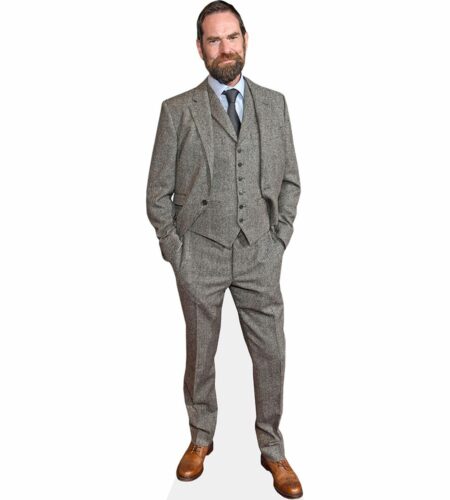 Duncan Lacroix (Suit) Pappaufsteller