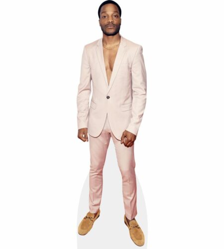 Jermaine Fowler (Pink Suit) Pappaufsteller