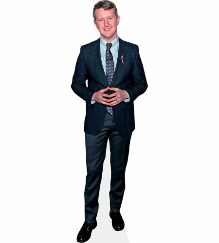 Ken Jennings (Suit) Pappaufsteller