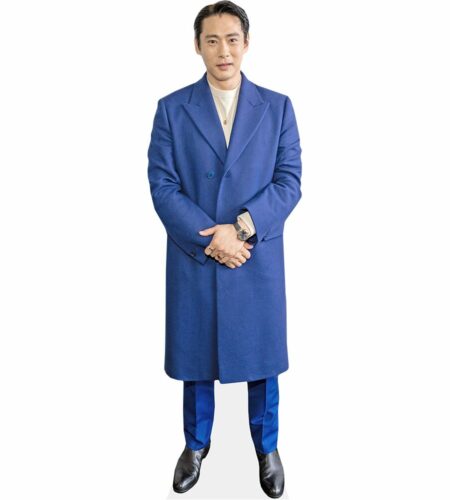 Kim Chi Hun (Blue) Pappaufsteller
