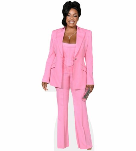 Niecy Nash (Pink Suit) Pappaufsteller