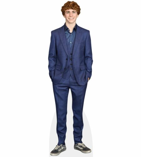 Produktbild: Walker Scobell (Blue Suit) Pappaufsteller