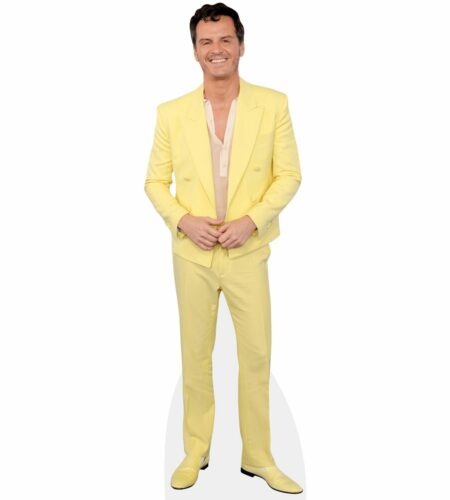 Andrew Scott (Yellow Suit) Pappaufsteller
