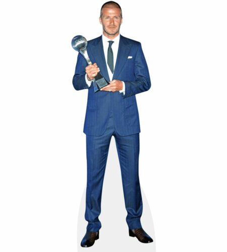 David Beckham (Award) Pappaufsteller