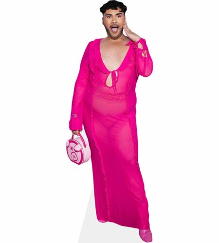 Produktbild: Loco Ninja (Pink Dress) Pappaufsteller