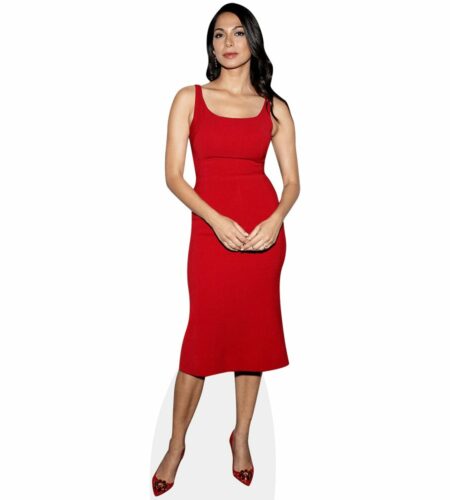 Moran Atias (Red Dress) Pappaufsteller