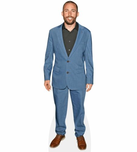 Ross Chastain (Blue Suit) Pappaufsteller