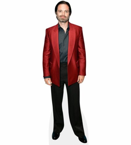 Sebastian Stan (Red Blazer) Pappaufsteller