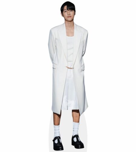 Song Joong-Ki (White Outfit) Pappaufsteller