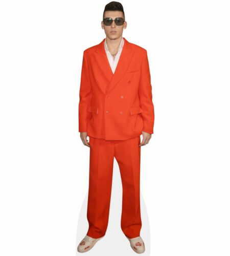 Tyler Herro (Orange Suit) Pappaufsteller