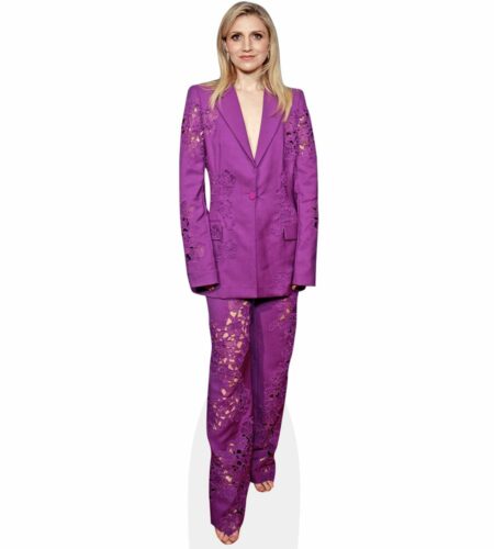 Annaleigh Ashford (Purple Suit) Pappaufsteller