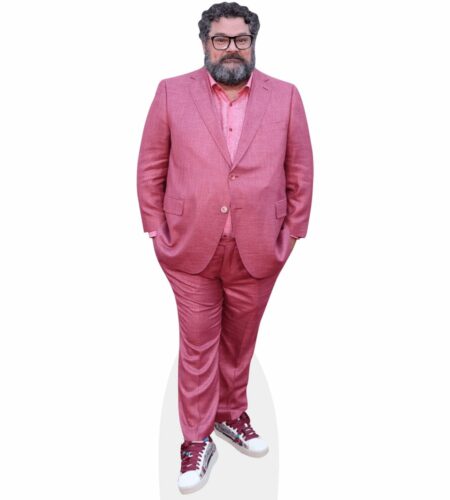 Bobby Moynihan (Pink Suit) Pappaufsteller
