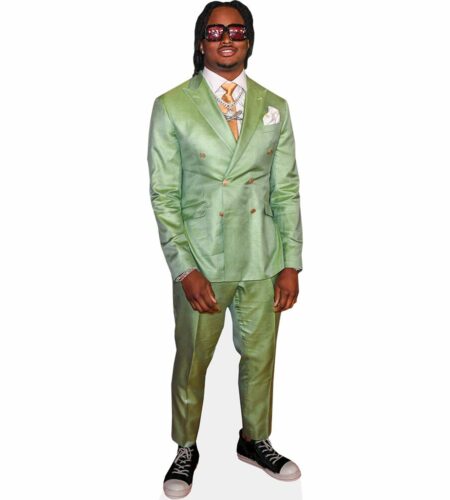 Dallas Turner (Green Suit) Pappaufsteller