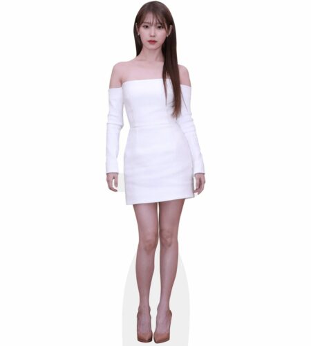 Eun ji (White Dress) Pappaufsteller