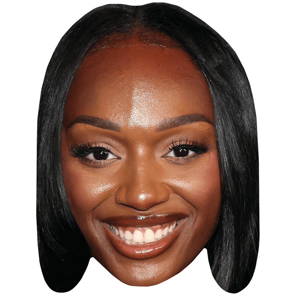 Celebrity BIG HEAD - Bria Fleming (Smile)