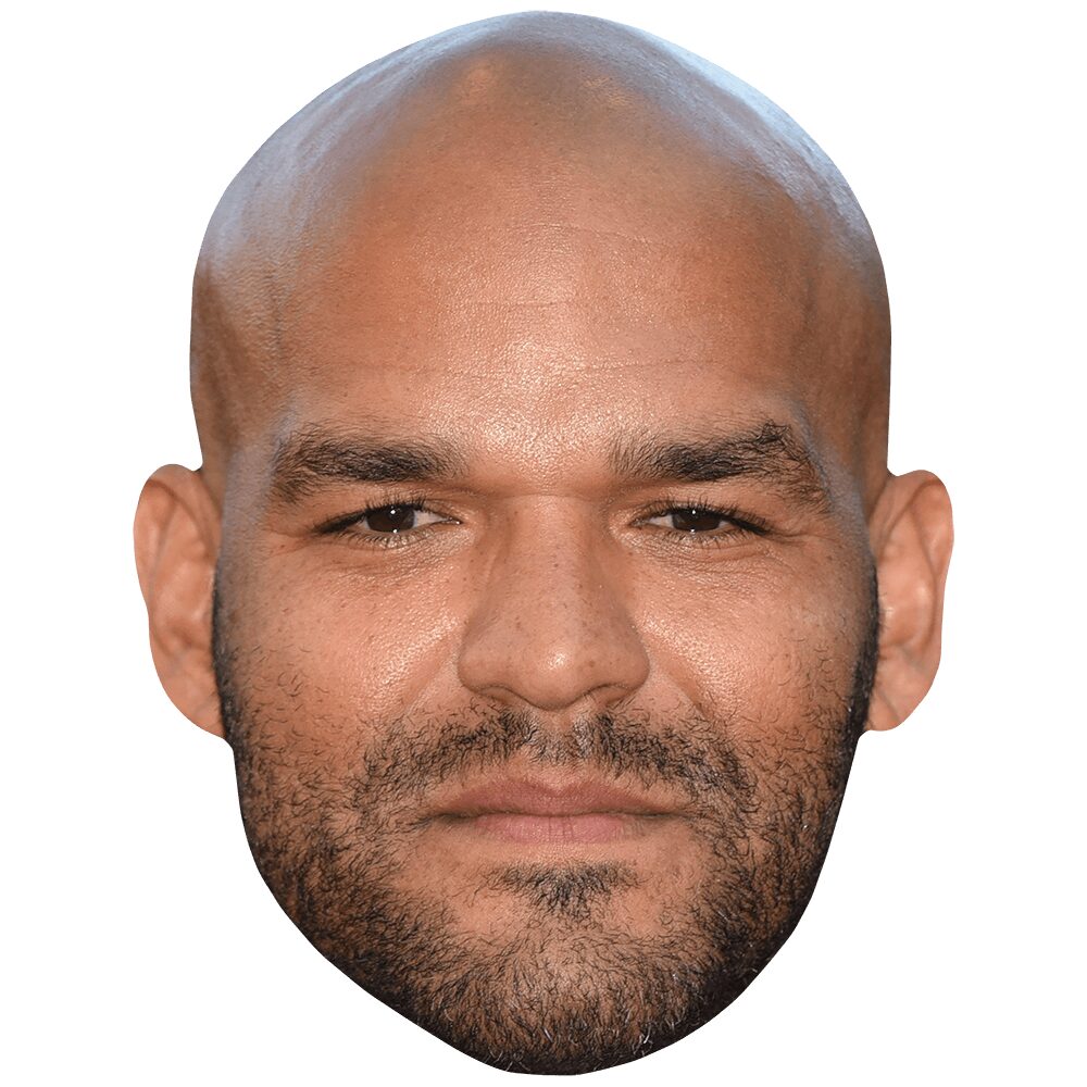 Amaury Nolasco (Beard)  Maske aus Karton