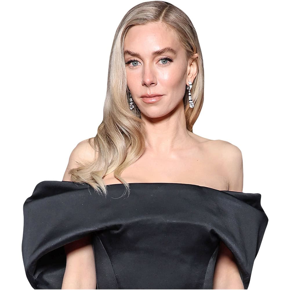 Vanessa Kirby (Black Dress) Half Body Buddy
